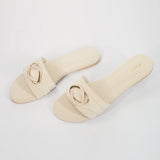 Starlight Flora Flats - Cream