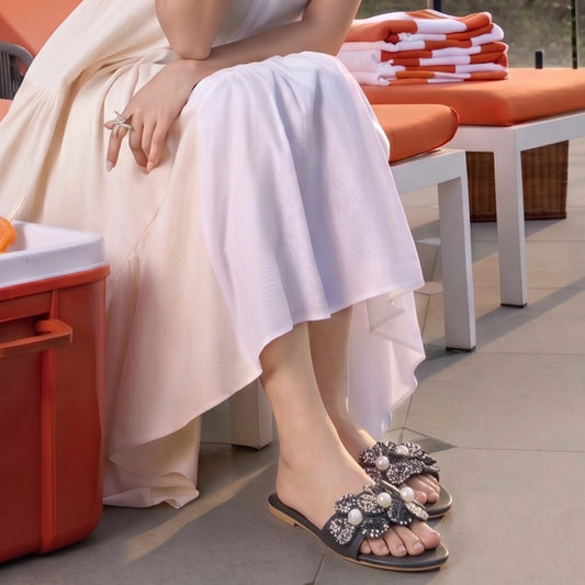 Dahlia Sparkle Flats