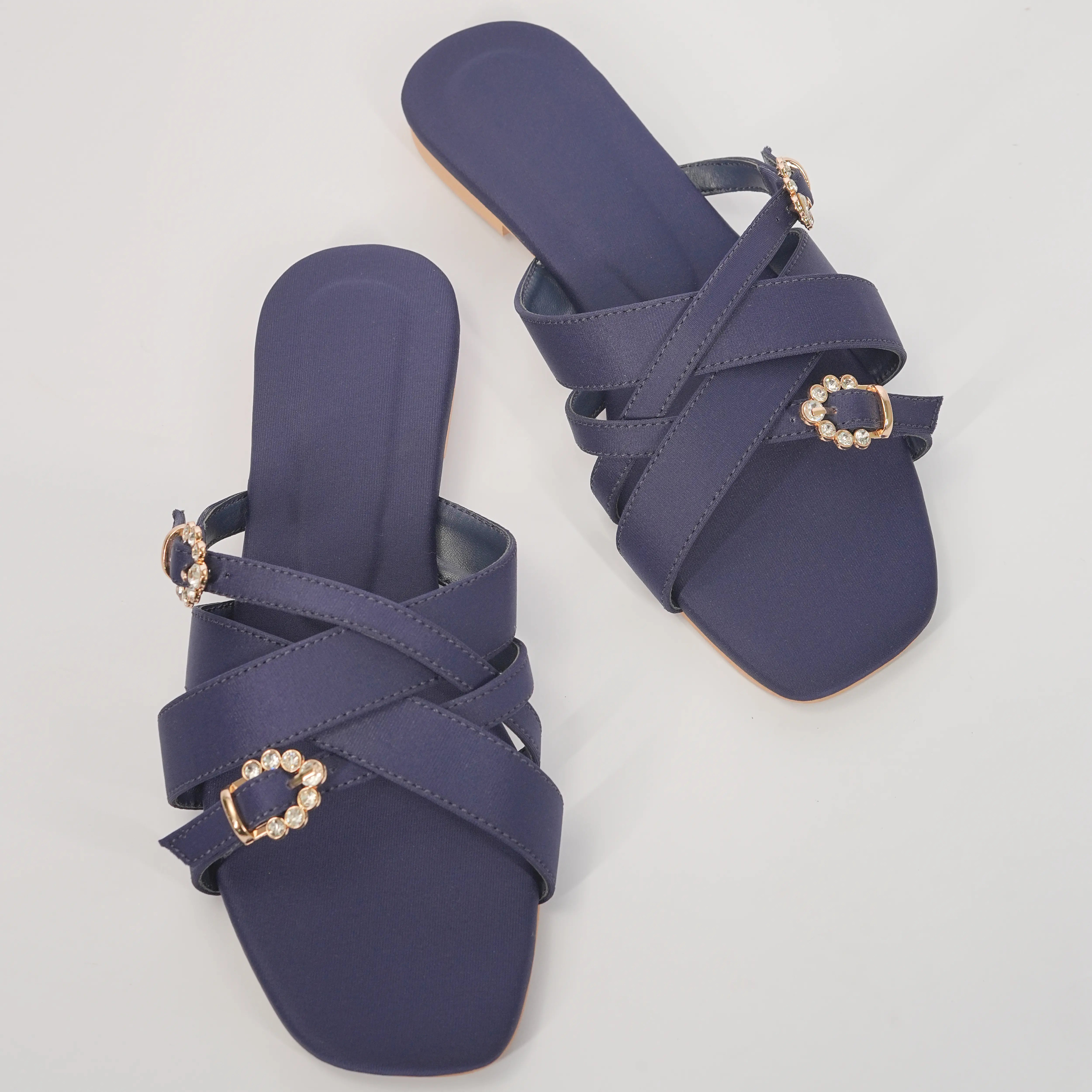 Delphine Luxe - Blue