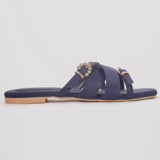 Delphine Luxe - Blue