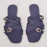 Delphine Luxe - Blue