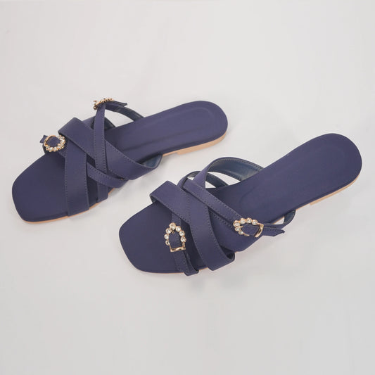 Delphine Luxe - Blue