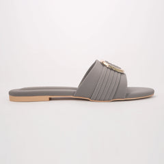 Luna Buckle - Gray