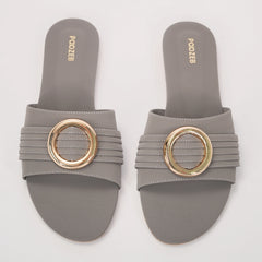 Luna Buckle - Gray