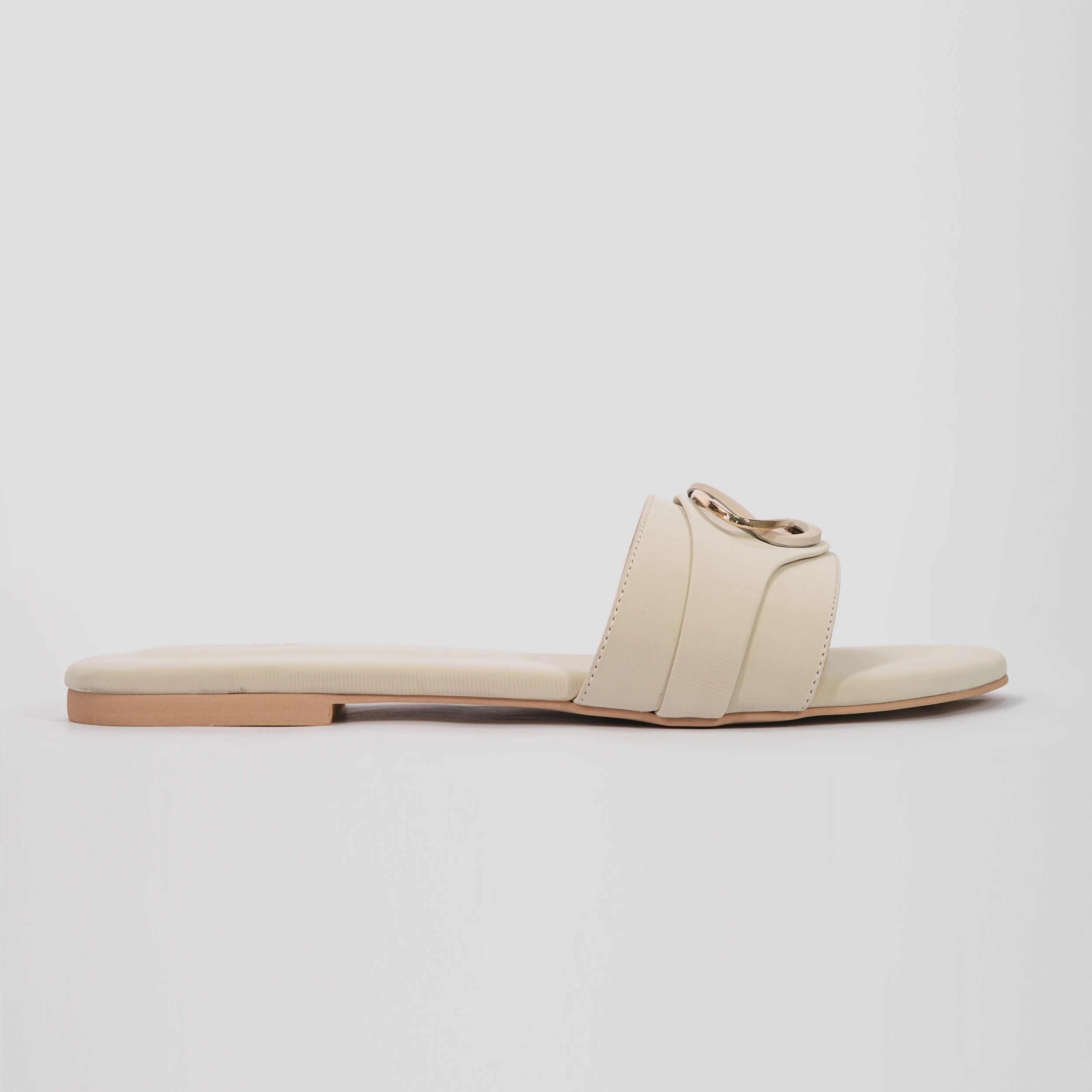 Starlight Flora Flats - Cream