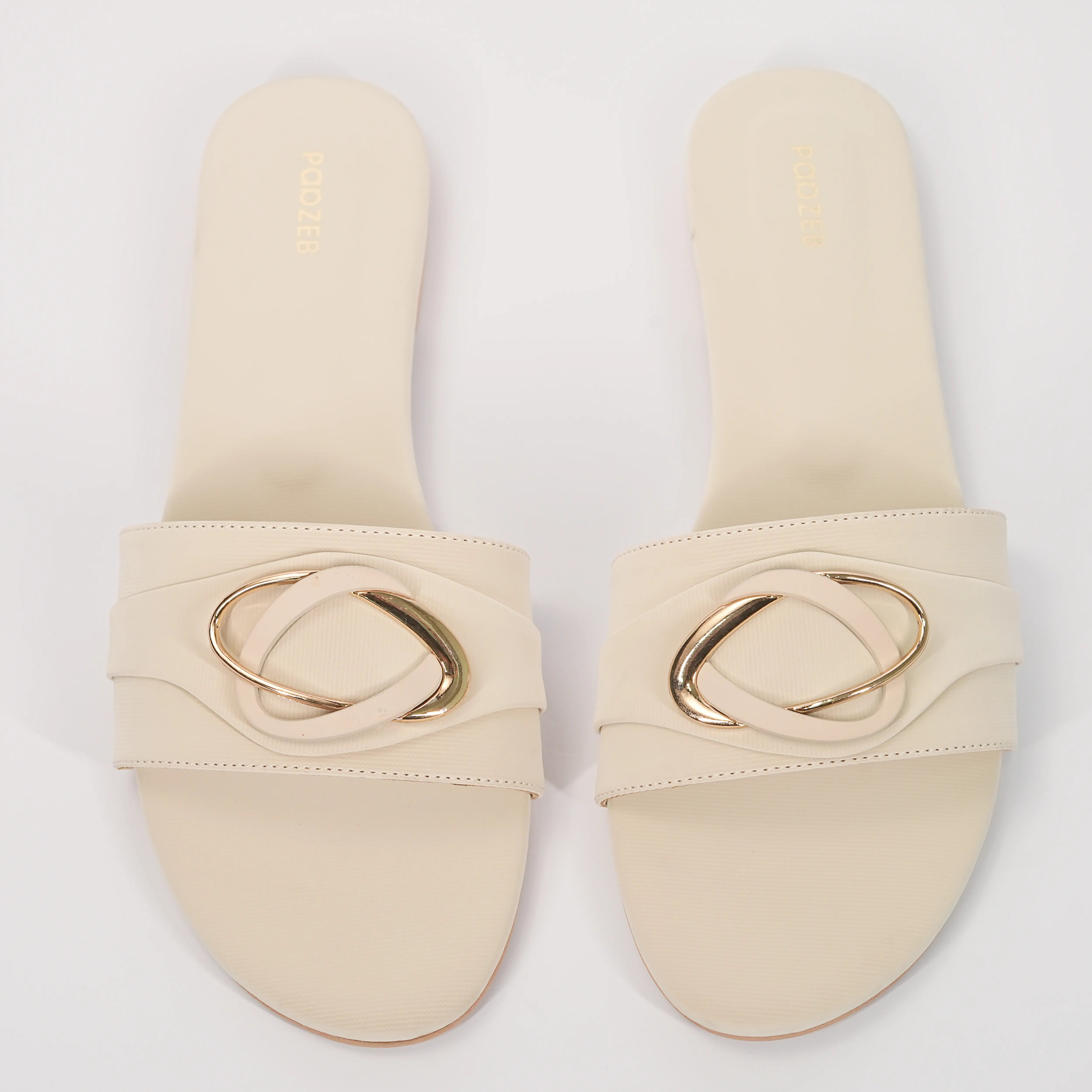 Starlight Flora Flats - Cream