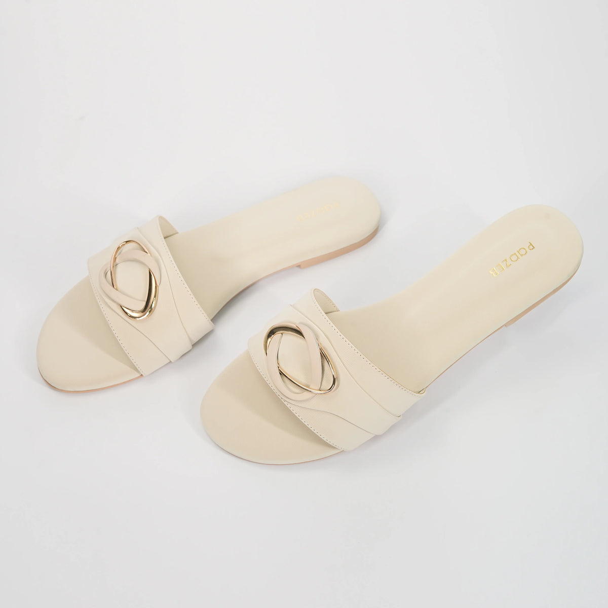 Starlight Flora Flats - Cream