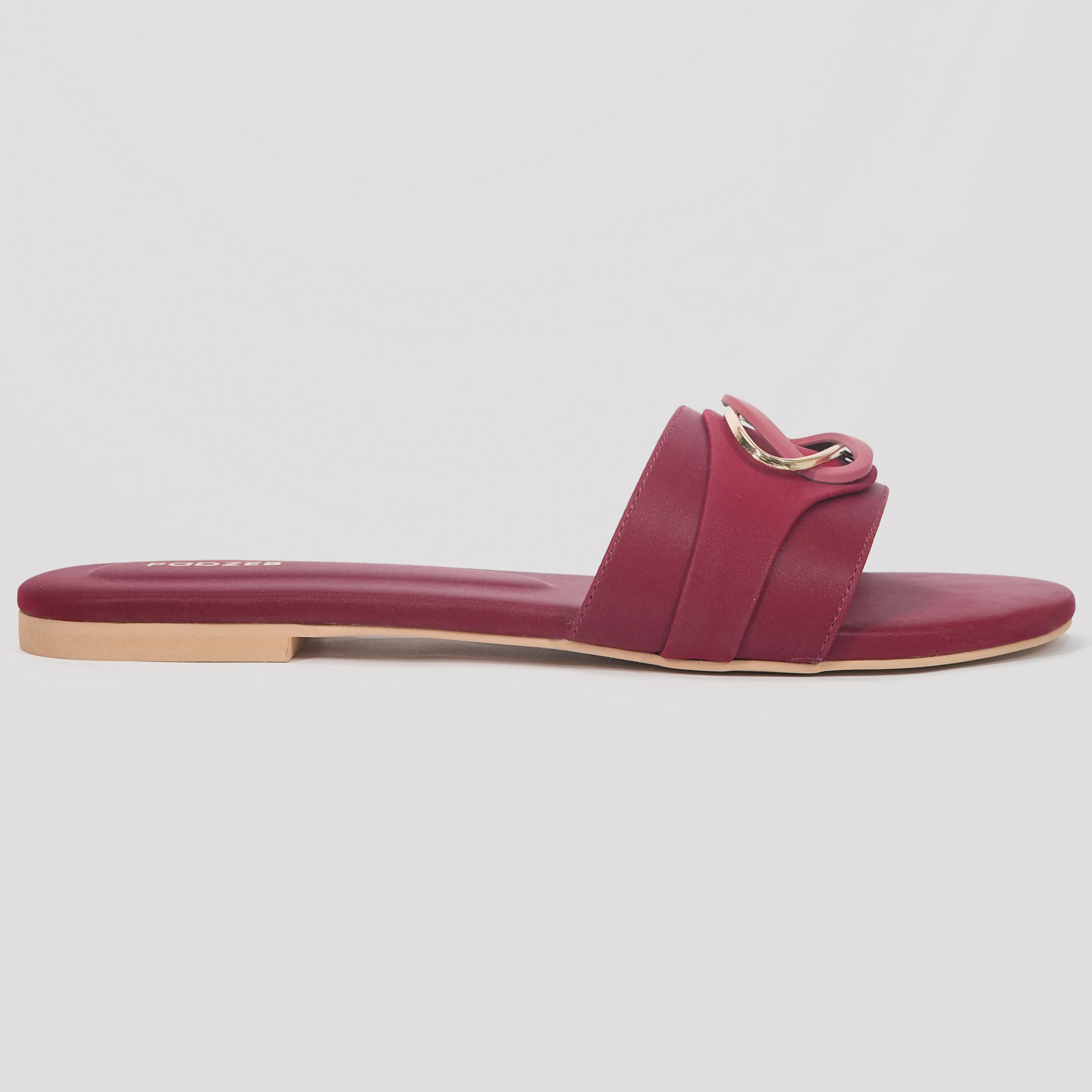 Starlight Flora Flats - Maroon