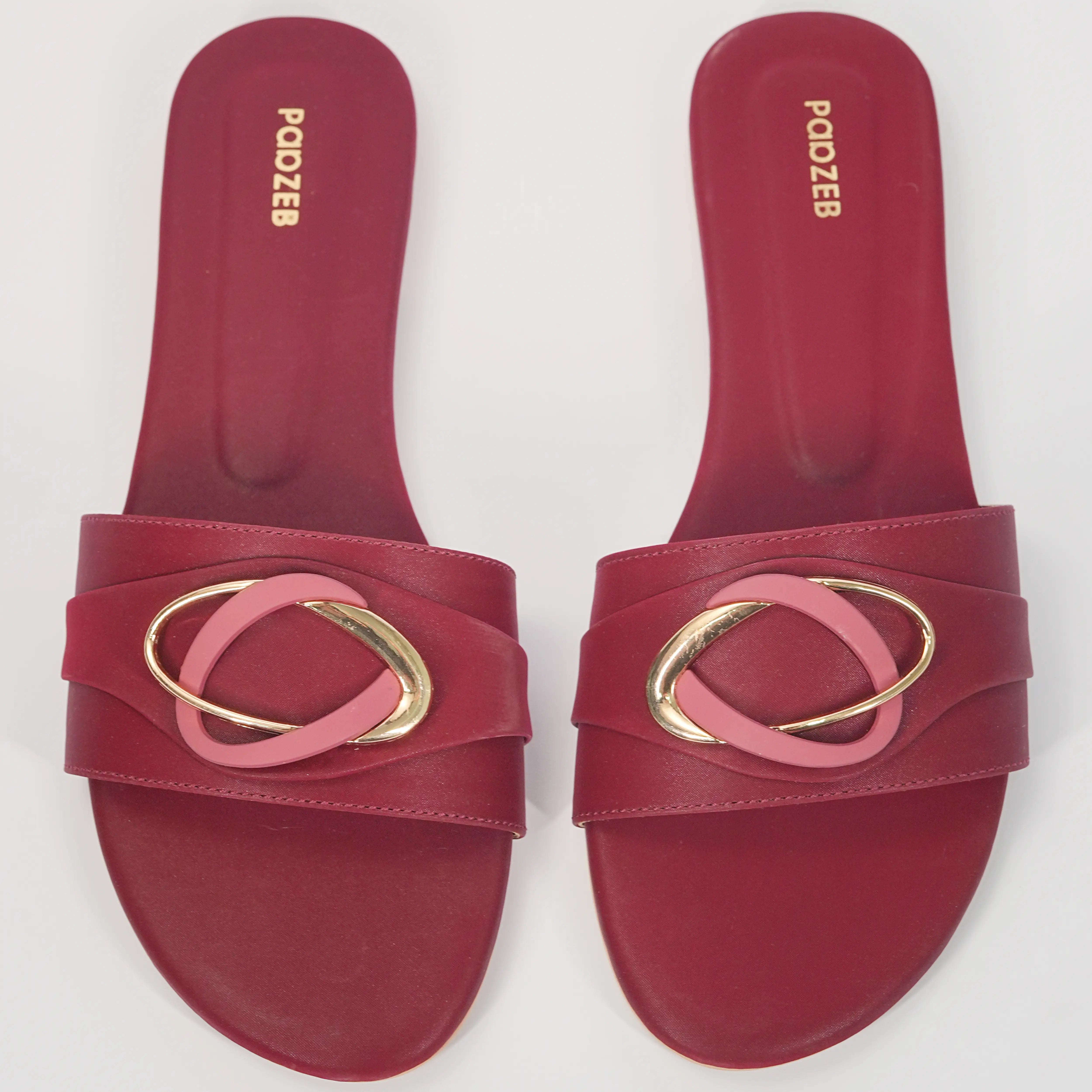 Starlight Flora Flats - Maroon