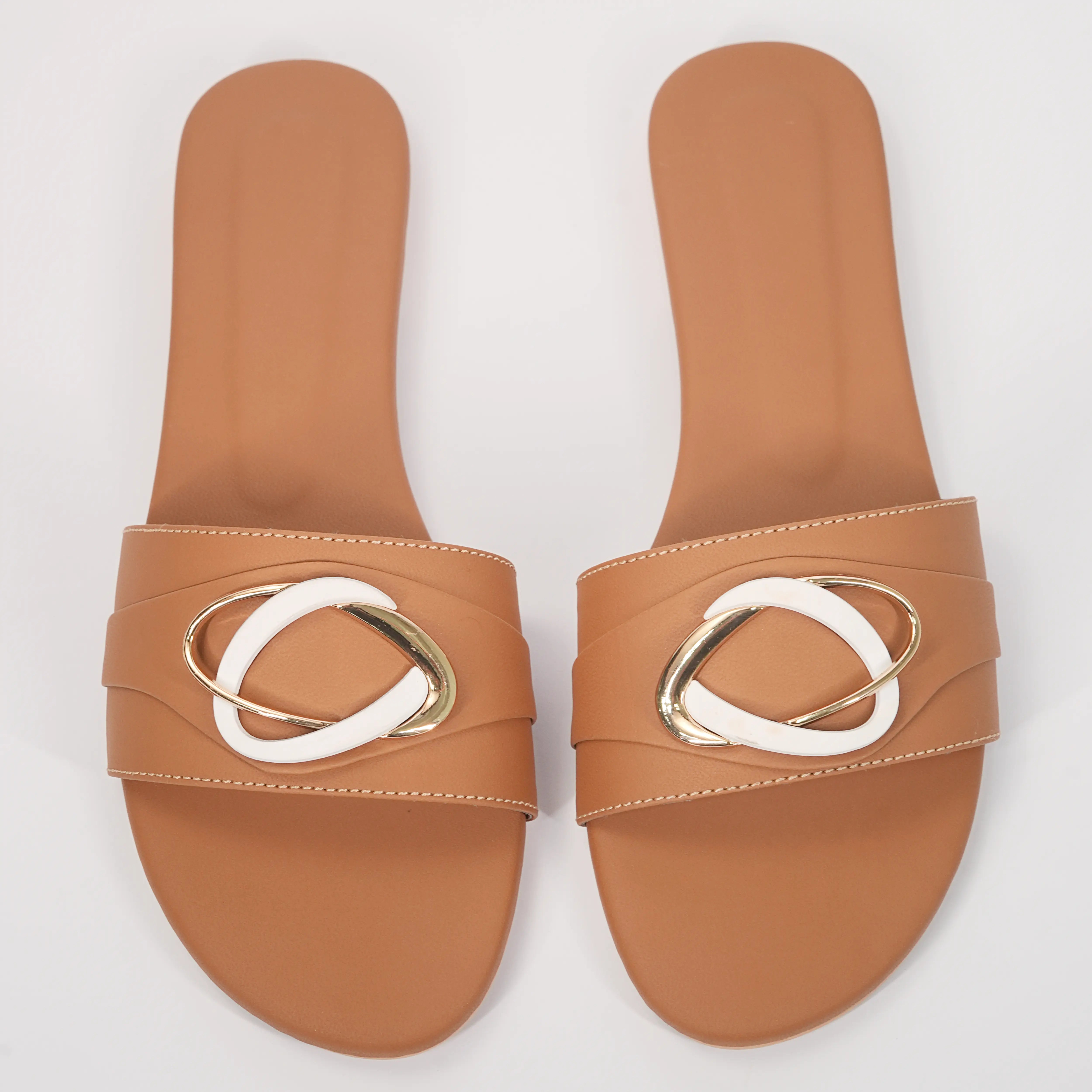 Starlight Flora Flats - Mustard