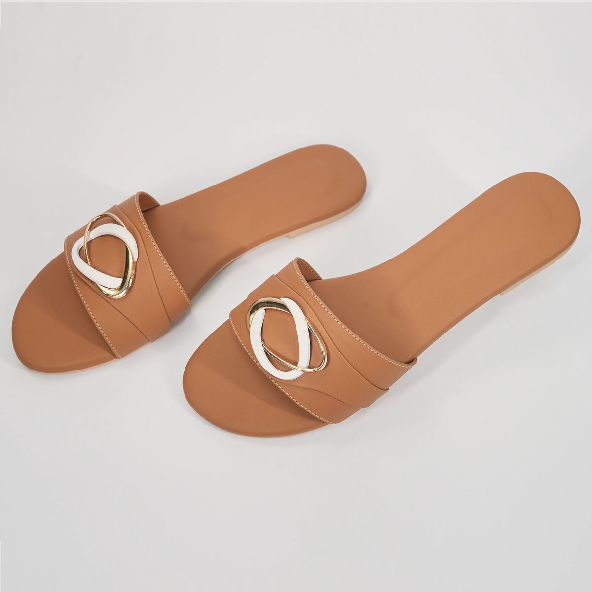 Starlight Flora Flats - Mustard